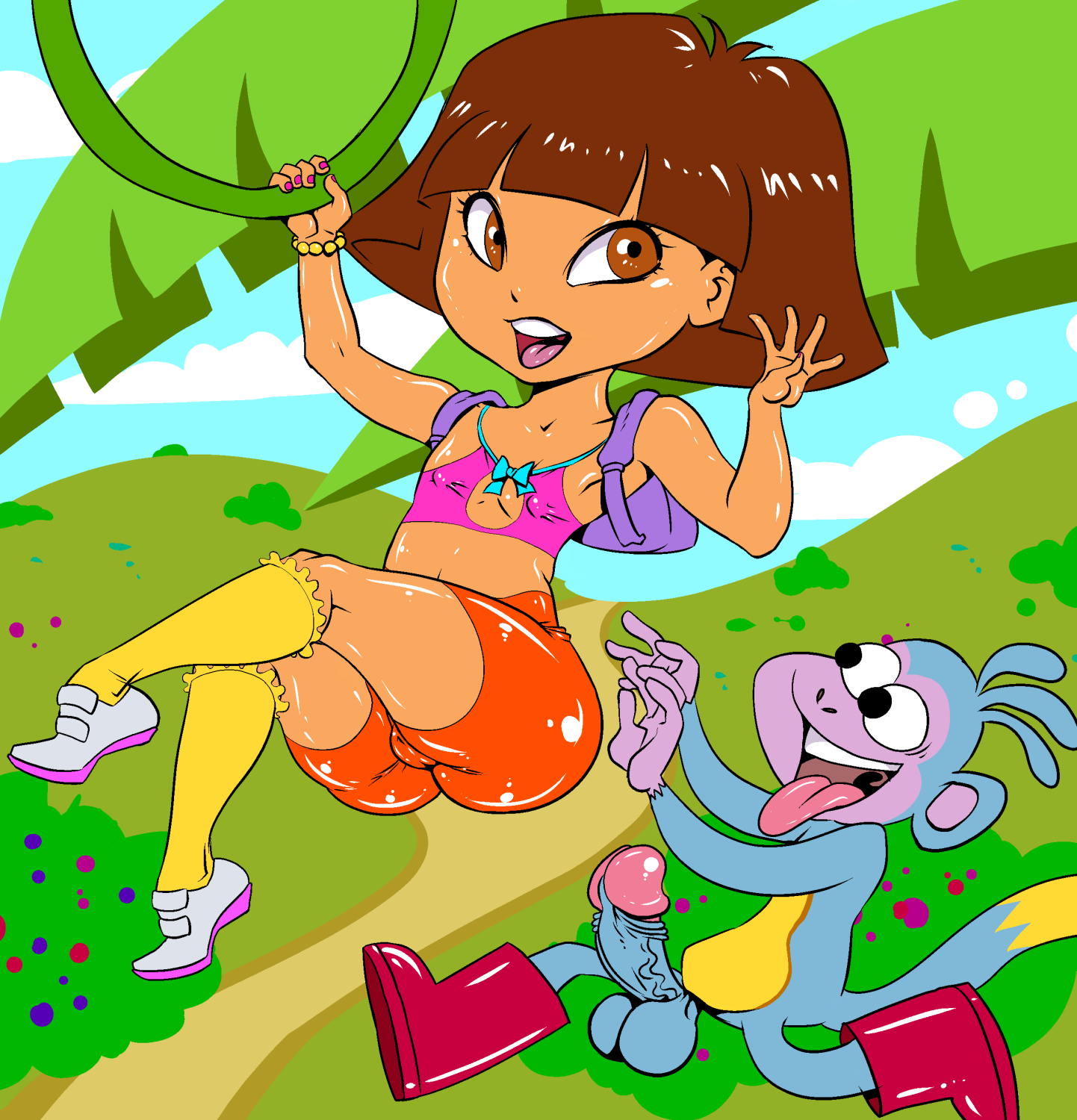 best of Getting fucked repeatedly dora explorer