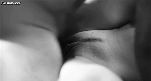 Closeup anal play french couple with