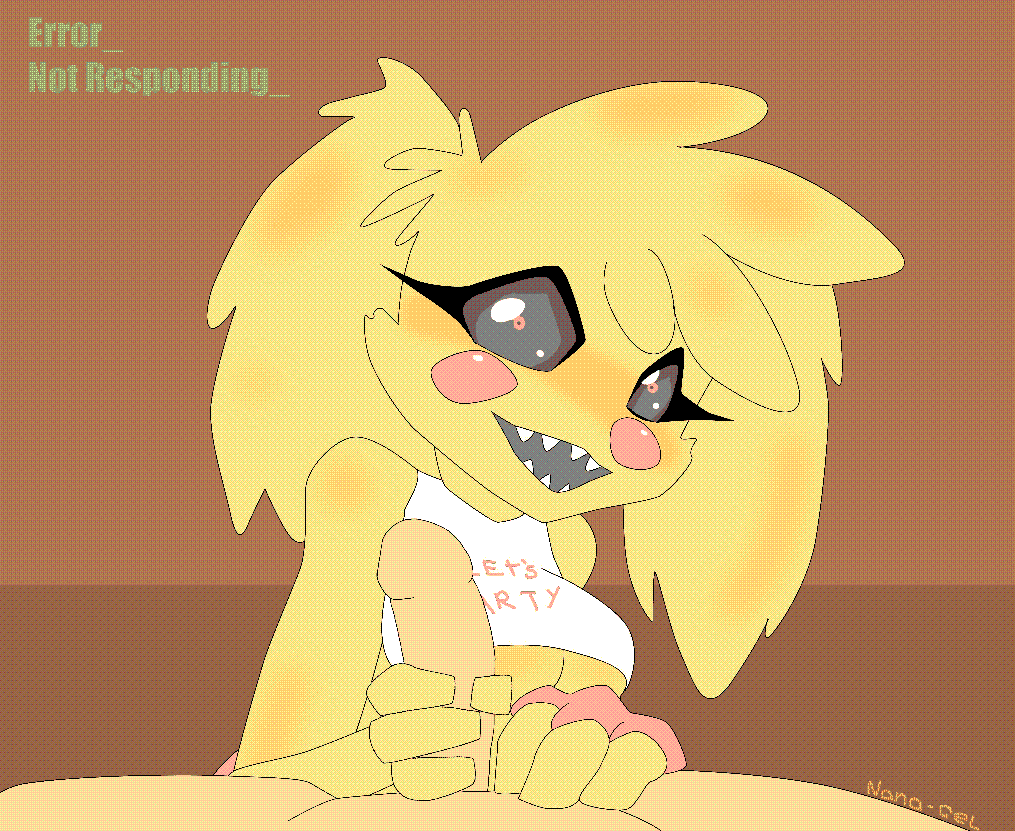 Fnaf chica rough fuck