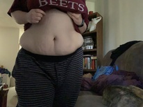 Bigbellylover massive pounds weight gain