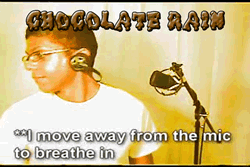 Good в. P. reccomend chocolate rain