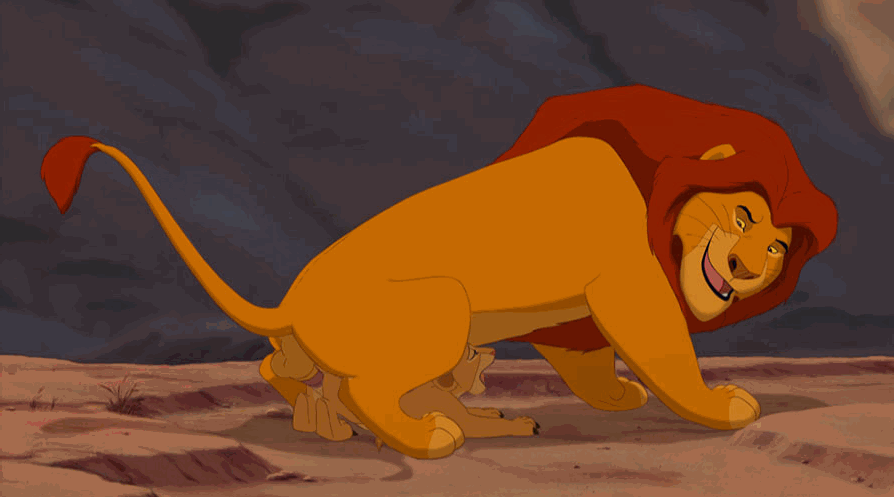 Lion king nude