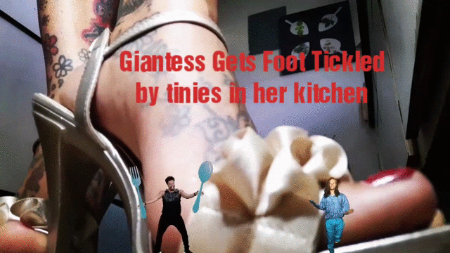 Absolute Z. reccomend giantess masturbates with tinies inside