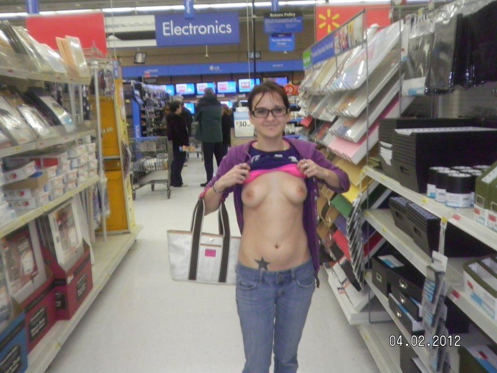 Walmart pussy