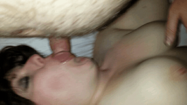 best of Sucking swallows mouthful black cock gets wife