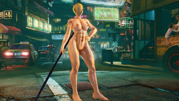 Street fighter story mode part nude mods