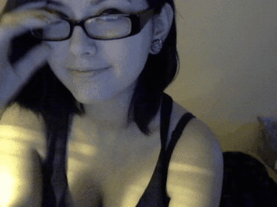 Slutty goth chick webcam