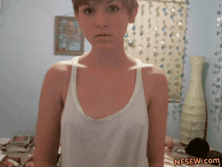 Sling reccomend redhead girl with short hair makes