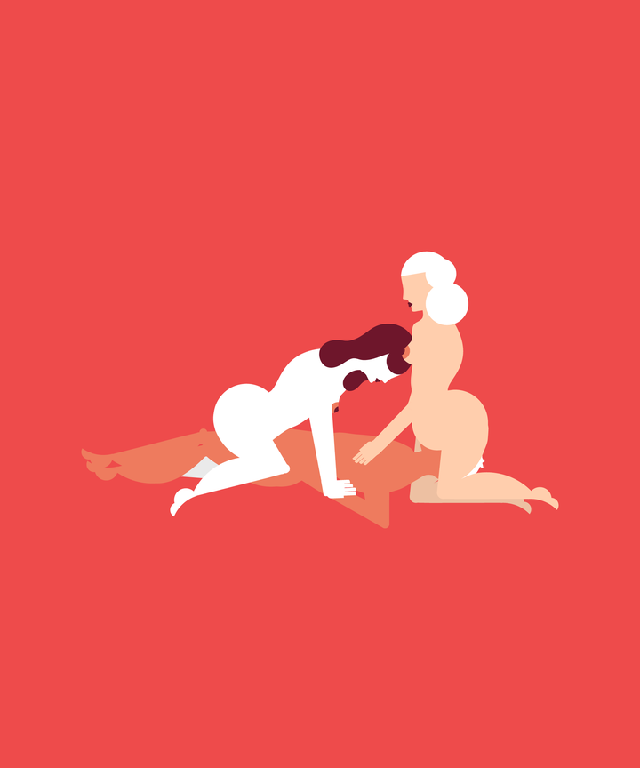 best of Threesome positions illustrated