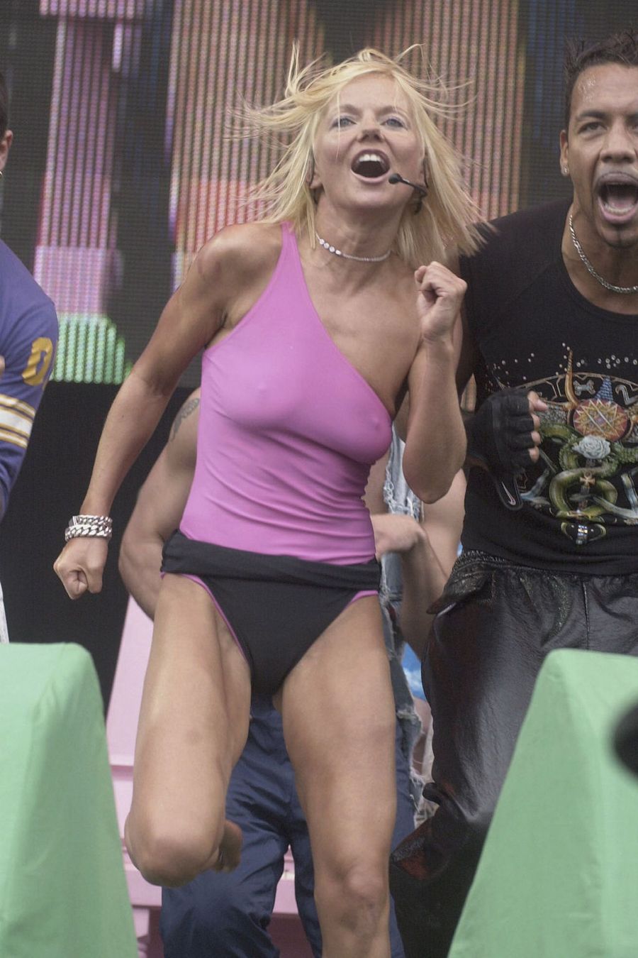 Geri halliwell chico latino