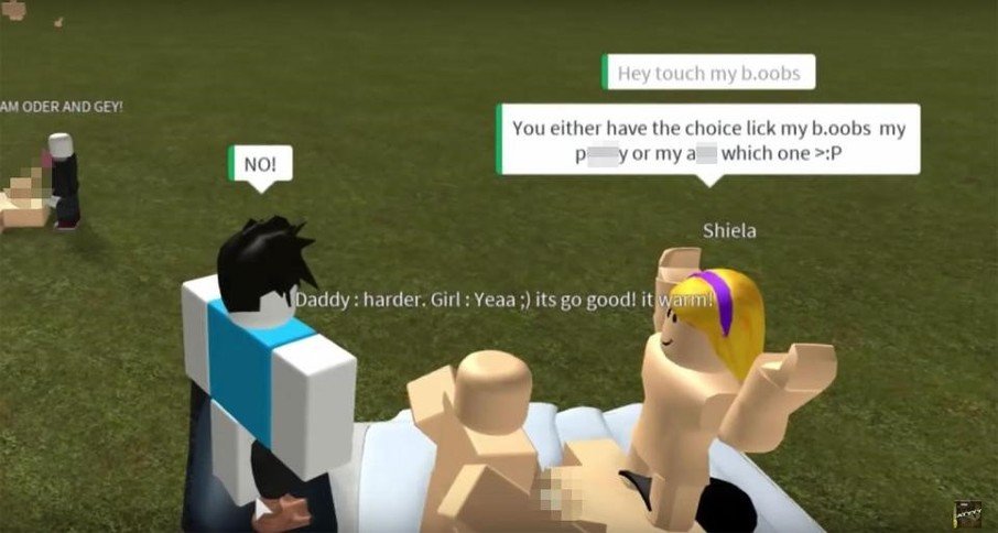 BBQ reccomend roblox porn fucked friends