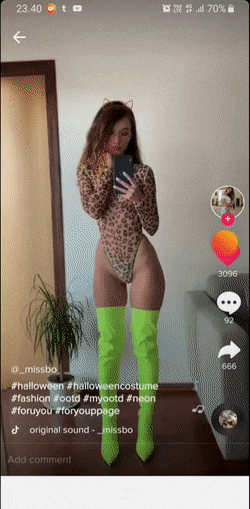 Fucking babe thigh high boots