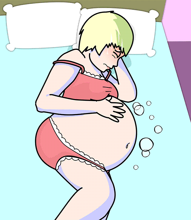 Teen girl chubby belly vore