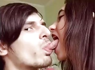 Earthshine recommendet sucking cheerleaders makeout long tongue lesbian