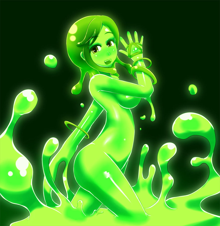 Bullet reccomend slime girl expands shower preview