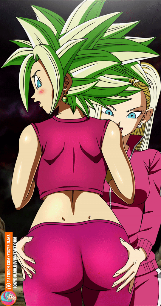 Ladygirl reccomend girls from dragon ball super naked