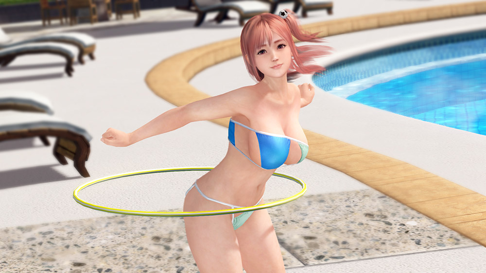 Jungle M. reccomend doax3 sexy jiggly lined