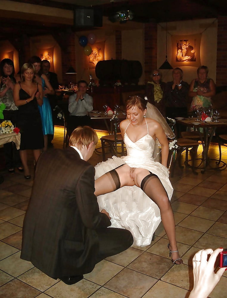 best of Bride wedding pussylicked playing dress