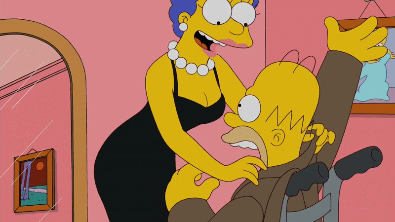 Neptune reccomend with marge boob simpson big