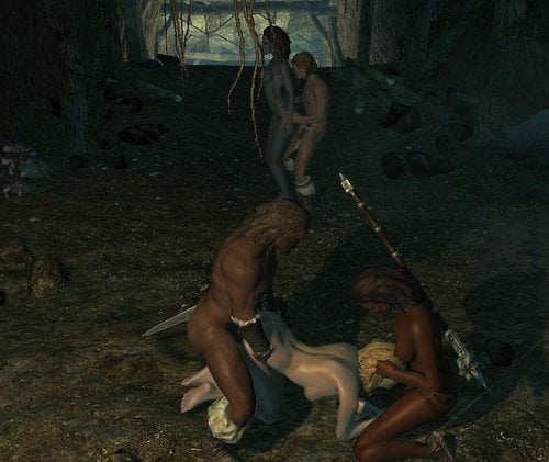 Sexy skyrim jzargo shows dovakhin