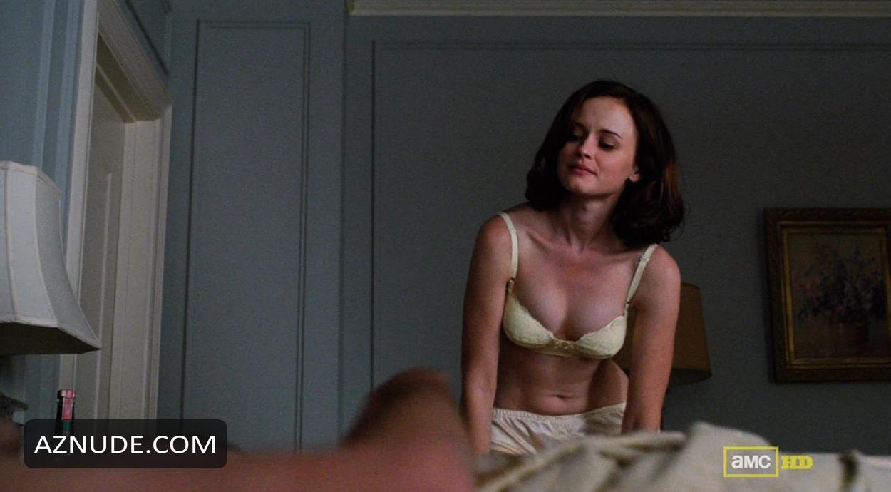 best of Nude alexis pussy bledel