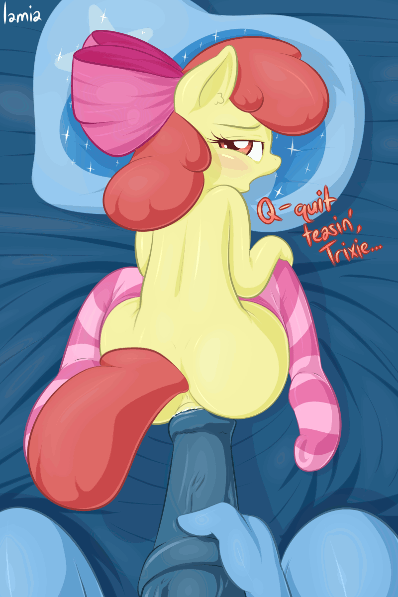 Applebloom learning suck futa