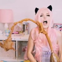 Frog reccomend belle delphine spits looks like