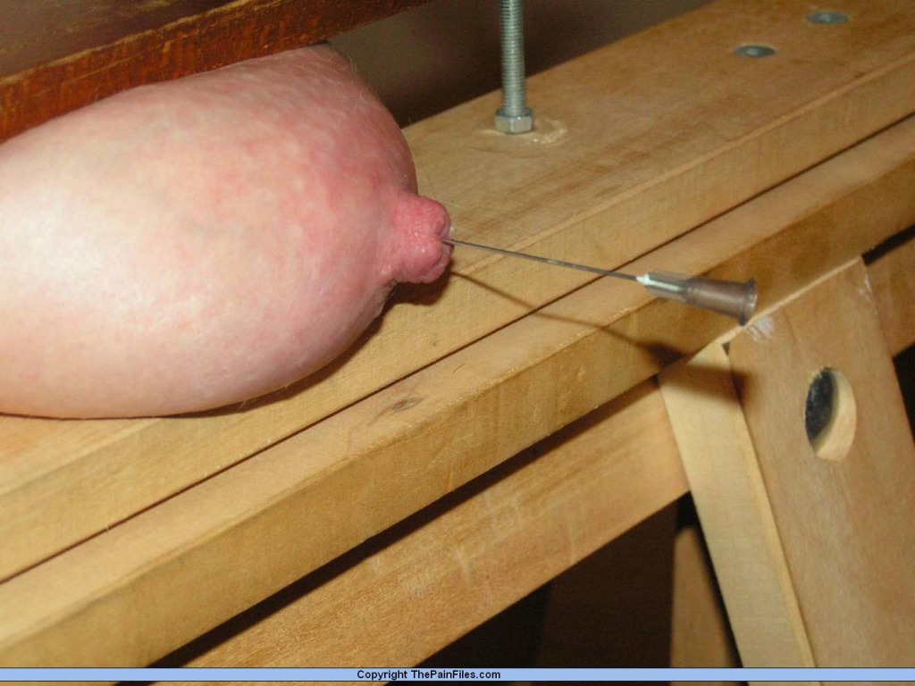 Bondage rack punishments needle torture