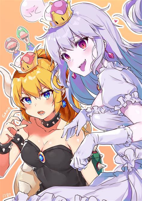 Mad D. reccomend bowsette boosette hanging