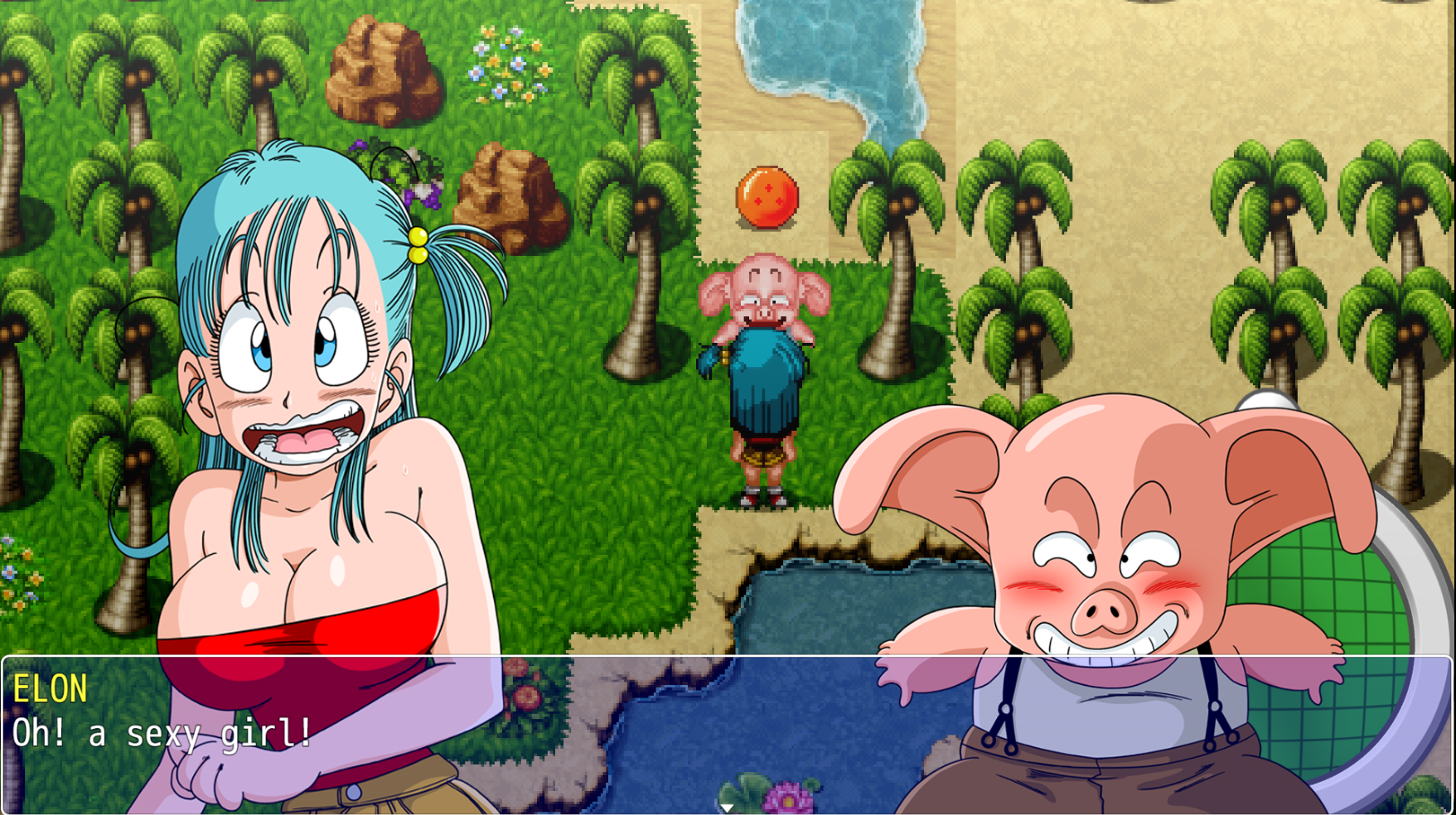 Bulma adventure only neat