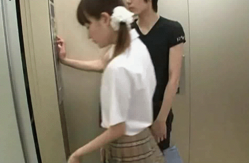 Lion reccomend asian girl elevator