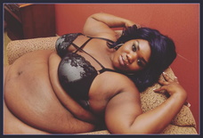 Ebony ssbbw belly beverly blue