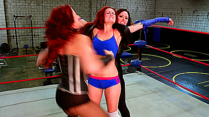 Classic catfights nude wrestlers