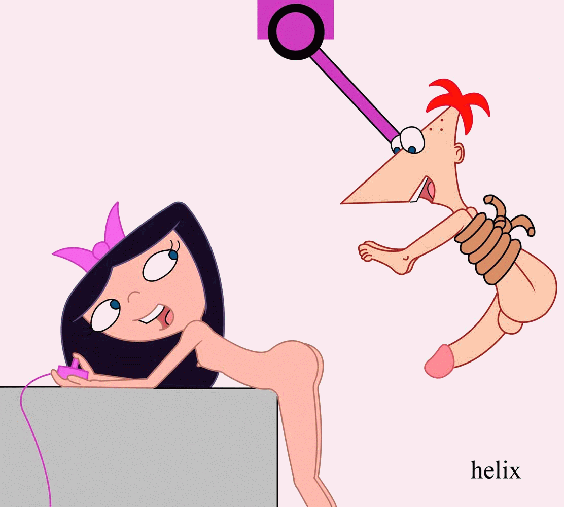 Phineas ferb threesome animations