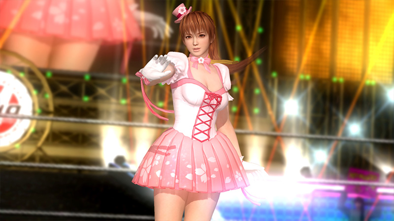 Chanel reccomend doa5 nudemod kasumi winning pose ring