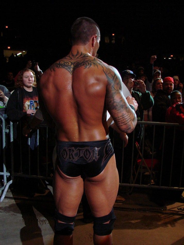 best of Gets from massage randy orton sensual