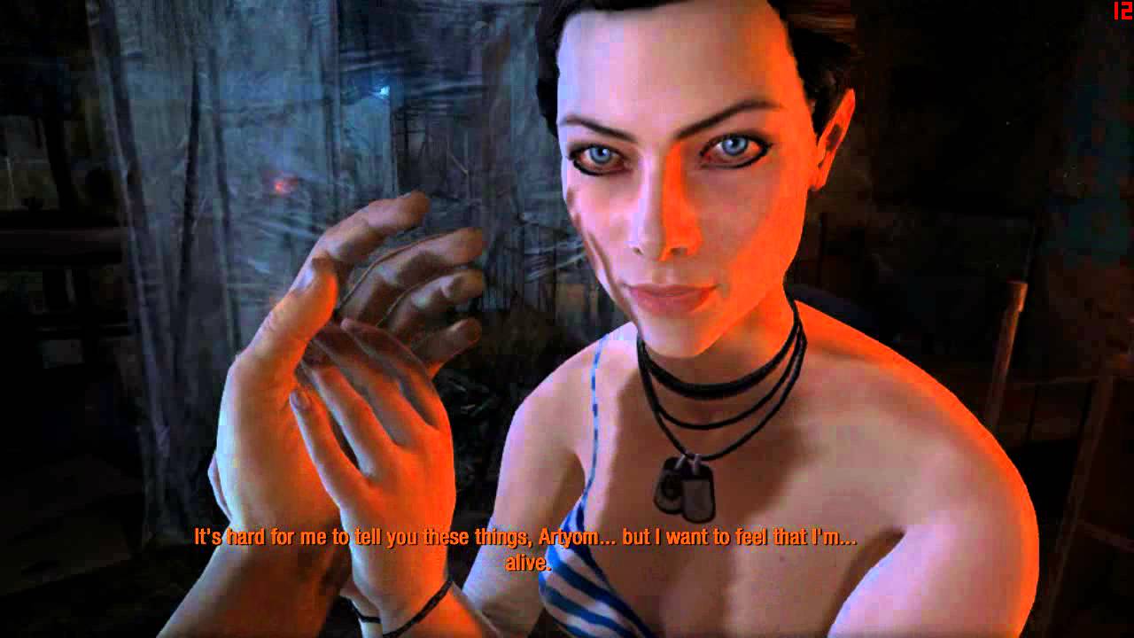 Mooch reccomend metro last light anna miller