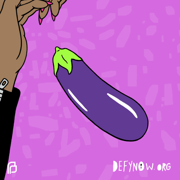 Fuck eggplant