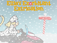 Ellies exorbitant extrication