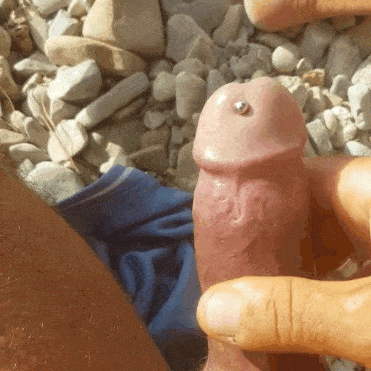 Jumbo reccomend penis beach