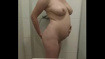 best of Tits belly with growing swollen