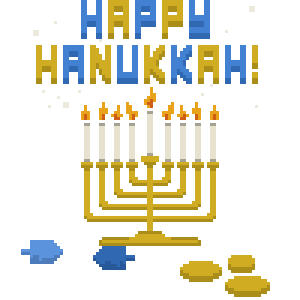 Hanukkah gets lit