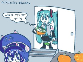 best of Wrap rukos miku eats feet