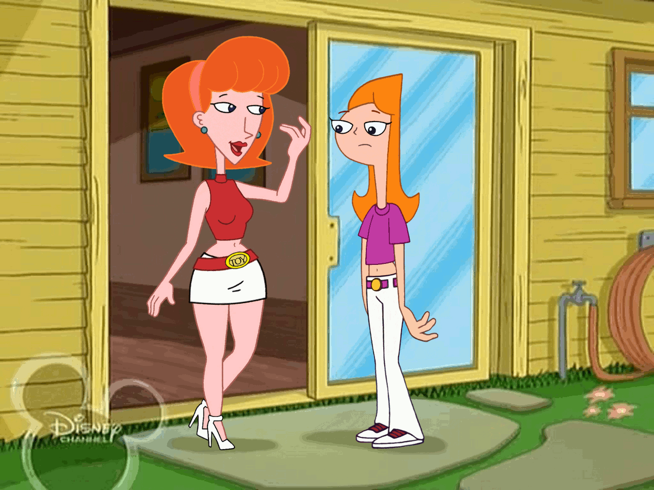 4-Wheel D. reccomend phineas ferb threesome animations fuck