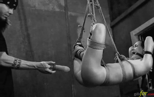 Tator T. reccomend bondage rope milf fisting tight