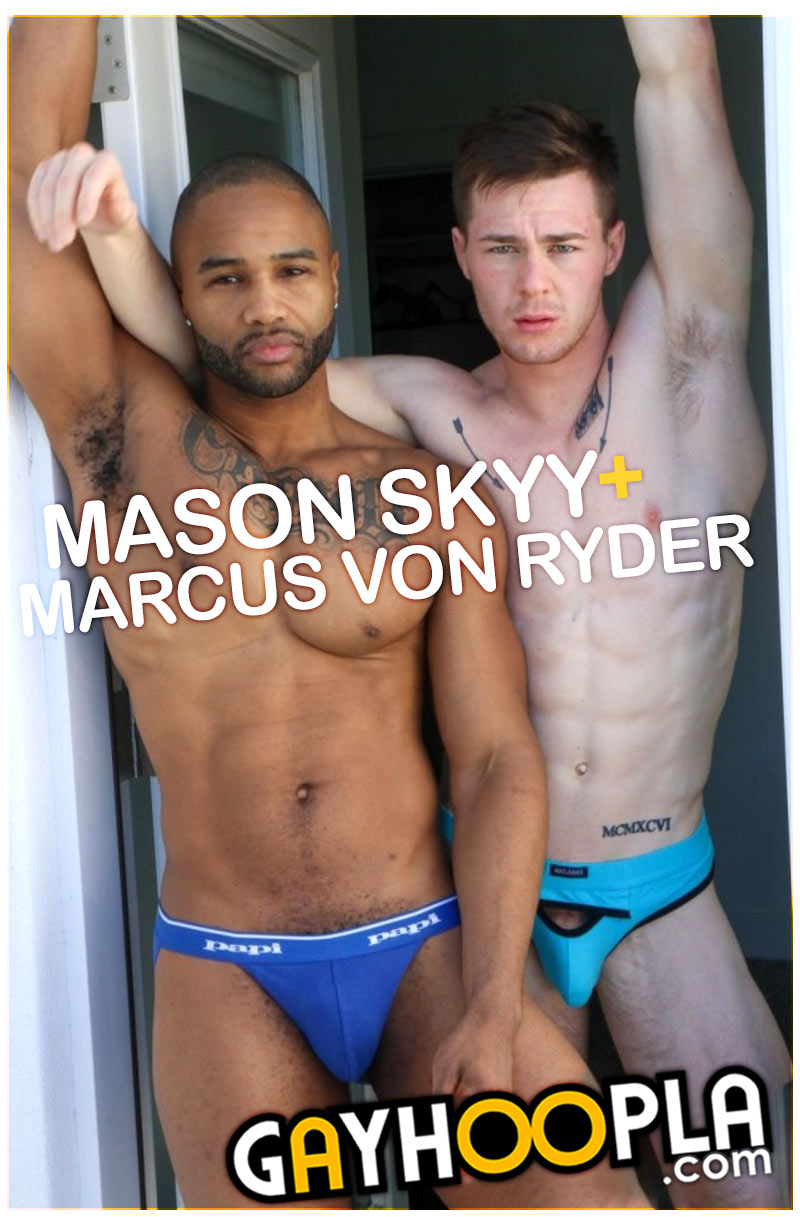 Coma reccomend fitness models mason skyy marcus ryder