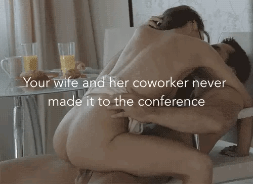 Girlfriend cheats boyfriend with coworkers