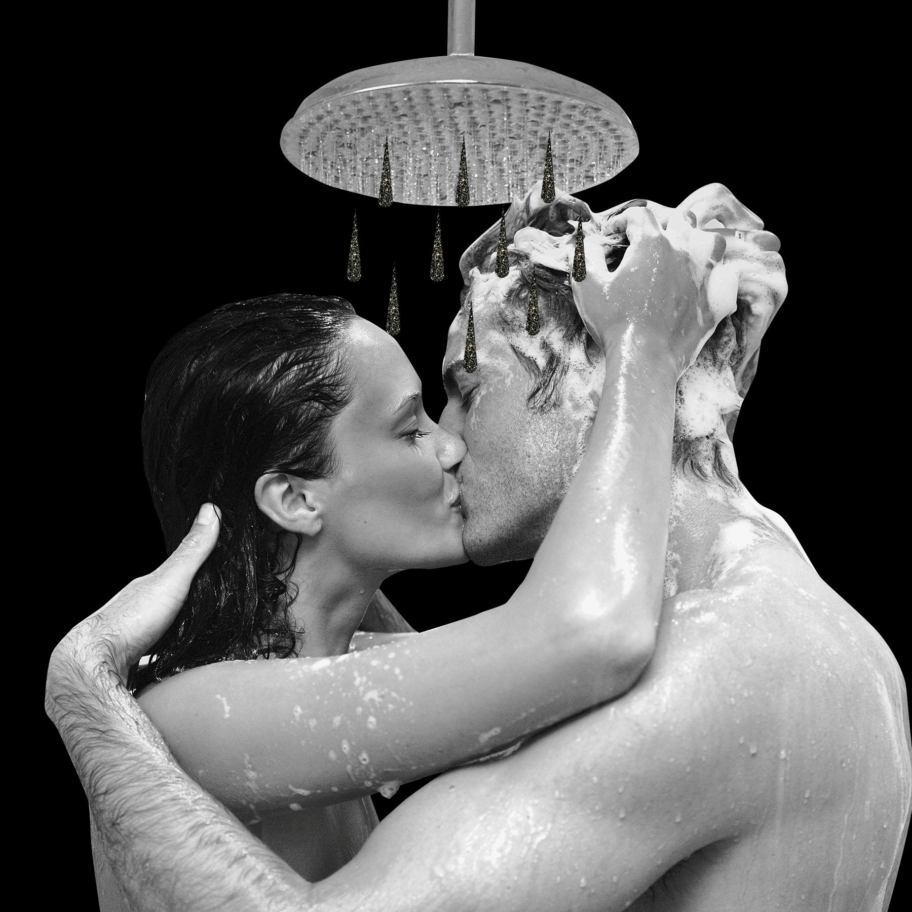 Icecap reccomend honeymoon couple taking romantic shower after