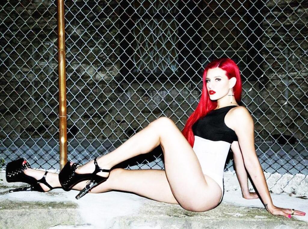 Jet S. reccomend hottest newest justina valentine