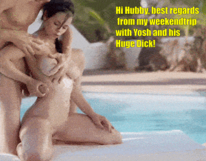 Wrangler recomended wife cuckold nude photoshoot make husband